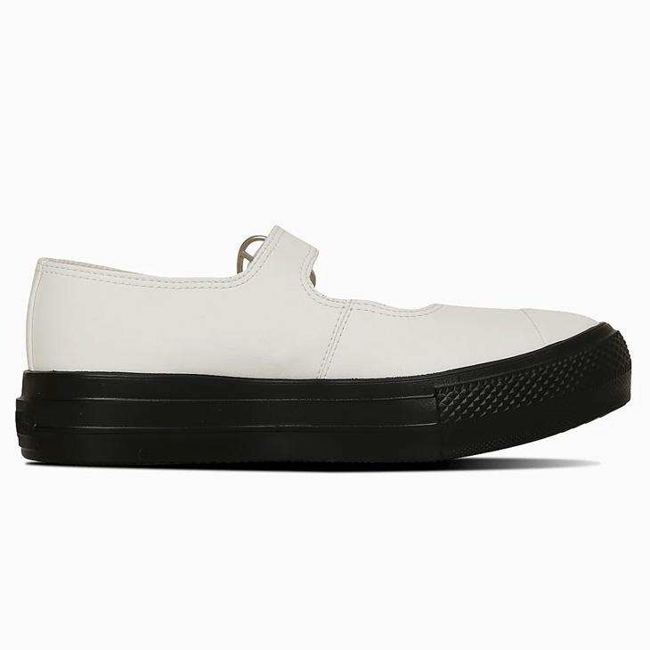 コンバース スニーカー レディース シューズ converse オールスターライト PLTS MJ ハートバックル OX 軽量 メリージェーン 厚底 カジュアル /3131401 | CONVERSE | 06
