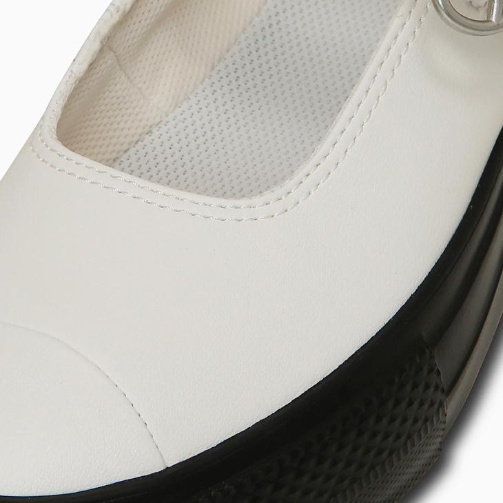 コンバース スニーカー レディース シューズ converse オールスターライト PLTS MJ ハートバックル OX 軽量 メリージェーン 厚底 カジュアル /3131401 | CONVERSE | 09