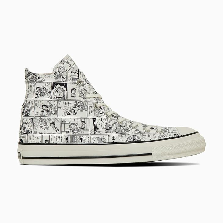 【新品未使用】コンバース✖️ドラえもん 24cm新品 CONVERSE スニーカー メンズ コンバース ドラえもん ジュニア