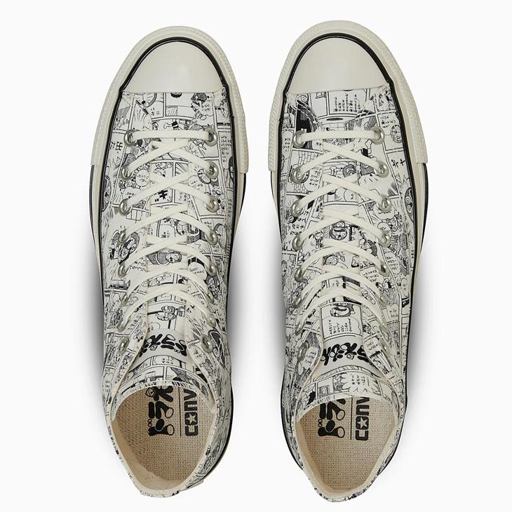 【新品未使用】コンバース✖️ドラえもん 24cm新品 CONVERSE スニーカー メンズ コンバース ドラえもん ジュニア