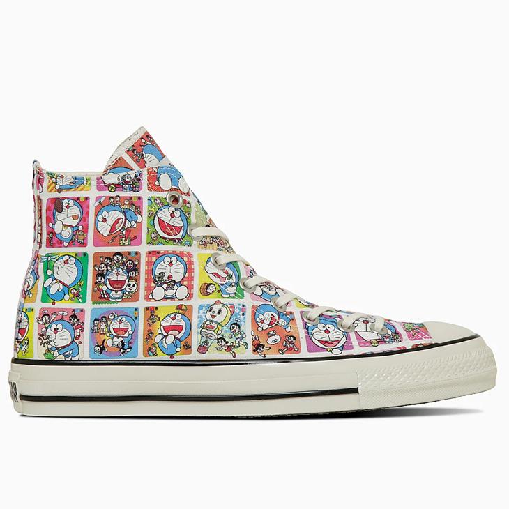【新品未使用】コンバース✖️ドラえもん 24cm新品 CONVERSE スニーカー 「ドラえもん×コンバース 限定コラボ