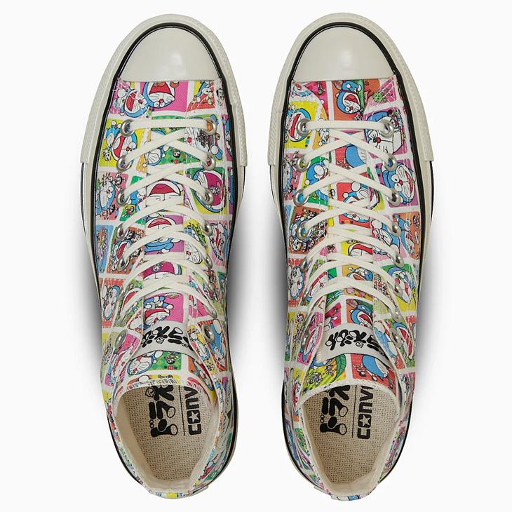 CONVERSE ALL STAR ドラえもん コラボ スニーカー コンバースから『ドラえもん』デザインのシューズが登場