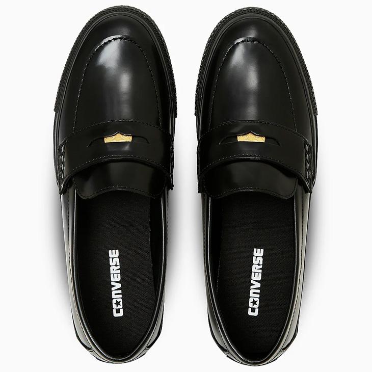 Converse 黒 レザー ローファー タッセル付き コンバース23.5cm 楽天市場】コンバース CONVERSE メンズ オールスター クップ