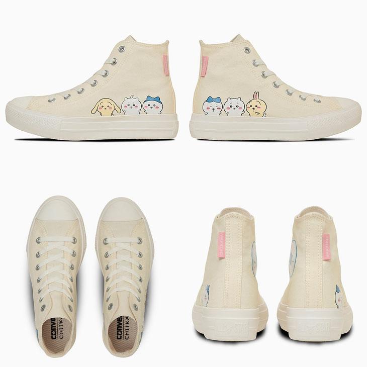 CONVERSE（コンバース） スニーカー ちいかわ コラボモデル レディース