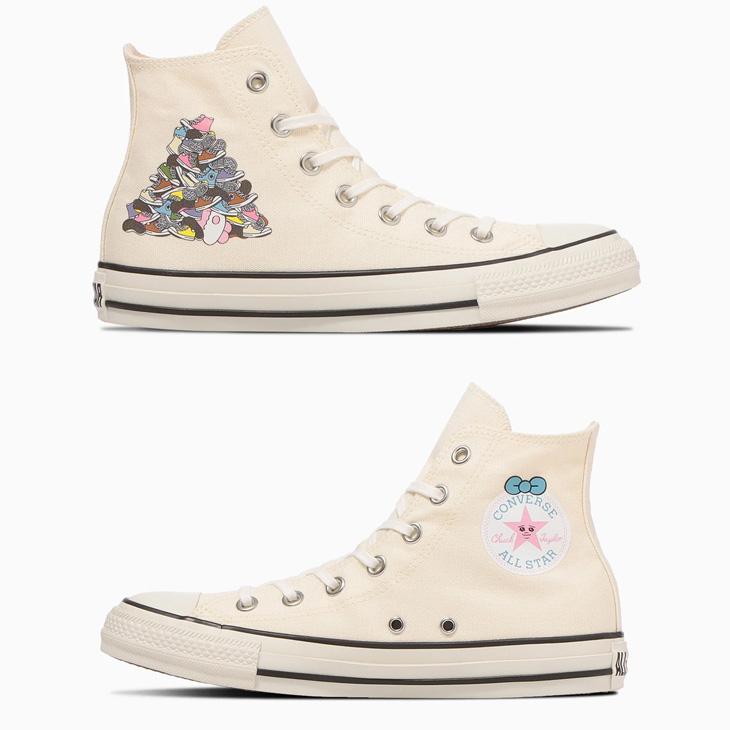 CONVERSE（コンバース） レディース スニーカー おぱんちゅうさぎ