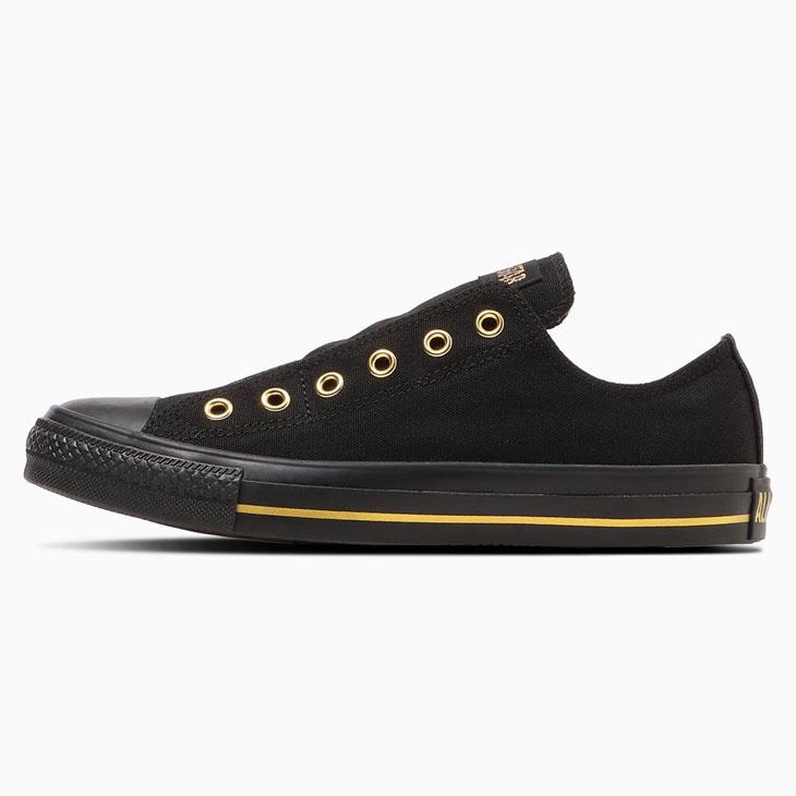 コンバース スニーカー メンズ レディース シューズ 靴 converse オールスター ゴールドストライプ OX スリッポン ユニセックス キャンバススニーカー /3131664 | CONVERSE | 11