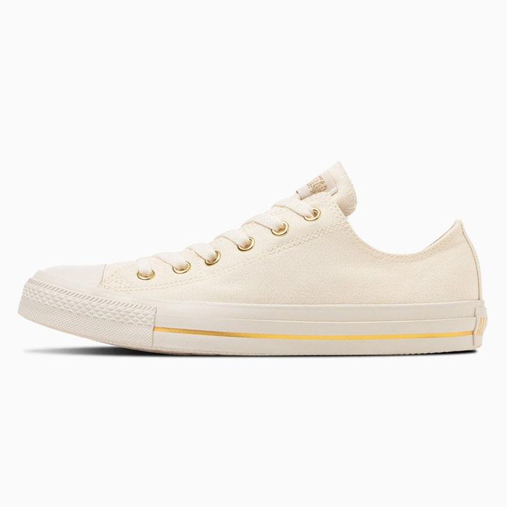 コンバース スニーカー メンズ レディース シューズ 靴 converse オールスター ゴールドストライプ OX スリッポン ユニセックス キャンバススニーカー /3131664 | CONVERSE | 13