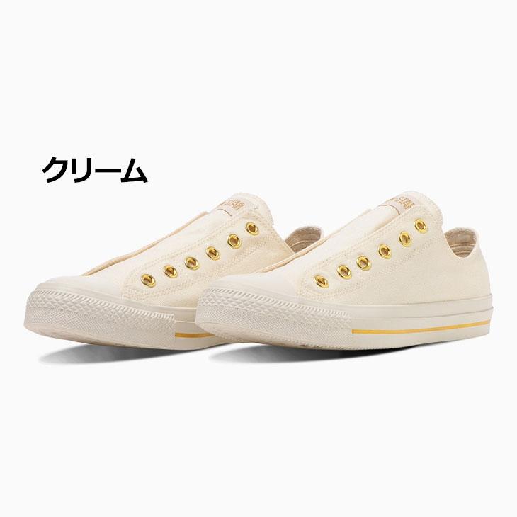 コンバース スニーカー メンズ レディース シューズ 靴 converse オールスター ゴールドストライプ OX スリッポン ユニセックス キャンバススニーカー /3131664 | CONVERSE | 01