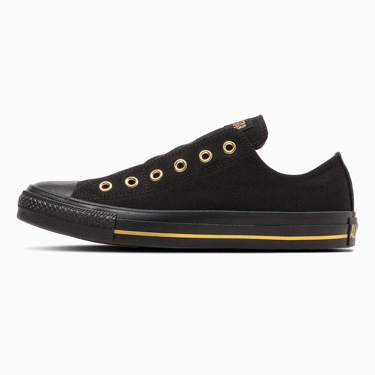 コンバース スニーカー メンズ レディース シューズ 靴 converse オールスター ゴールドストライプ OX スリッポン ユニセックス キャンバススニーカー /3131664 | CONVERSE | 04