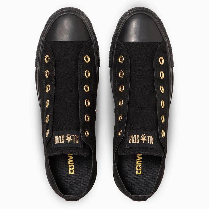 コンバース スニーカー メンズ レディース シューズ 靴 converse オールスター ゴールドストライプ OX スリッポン ユニセックス キャンバススニーカー /3131664 | CONVERSE | 06