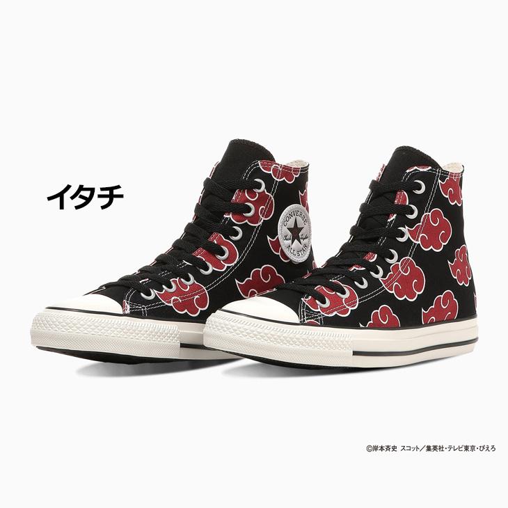 CONVERSE（コンバース） ハイカットスニーカー ナルト疾風伝 コラボ