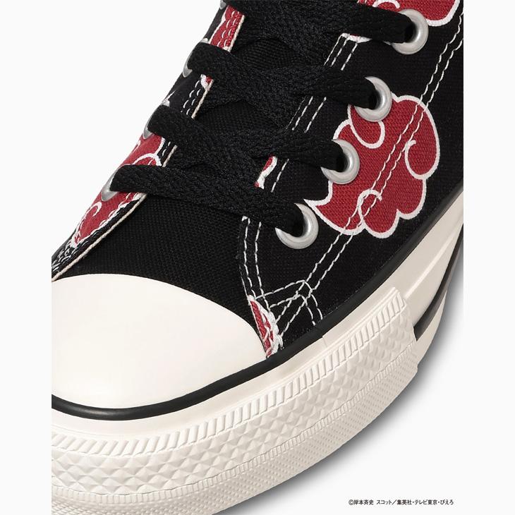 CONVERSE（コンバース） ハイカットスニーカー ナルト疾風伝 コラボ
