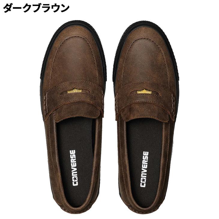 CONVERSE ローファー loafer brown 27.5 新品 未使用 CONVERSE（コンバース） ローファー メンズ レディース CONVERSE ALL