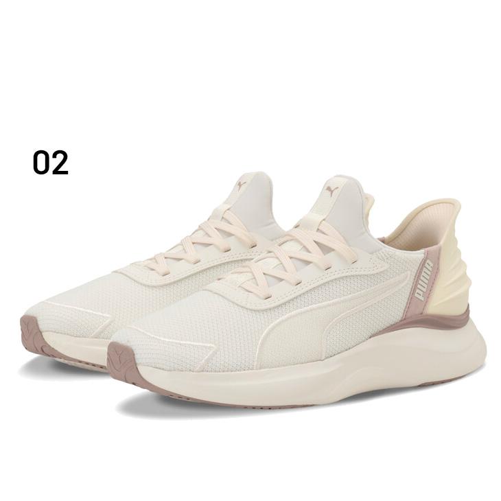 PUMA（プーマ） スッと履ける ランニングシューズ レディース ソフト