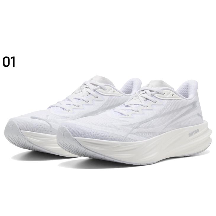 PUMA（プーマ） ランニングシューズ メンズ ディヴィエイト ピュア
