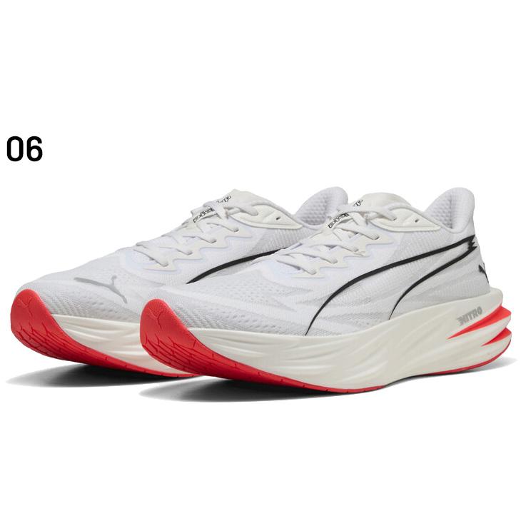 PUMA（プーマ） ランニングシューズ メンズ ディヴィエイト ピュア