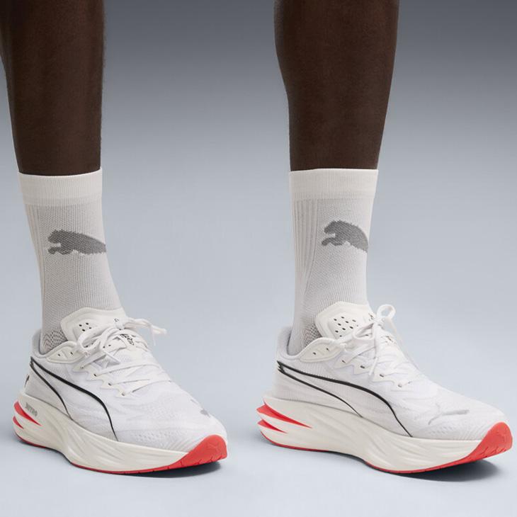 PUMA（プーマ） ランニングシューズ メンズ ディヴィエイト ピュア