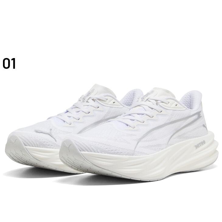 PUMA（プーマ） ランニングシューズ レディース ディヴィエイト ピュア