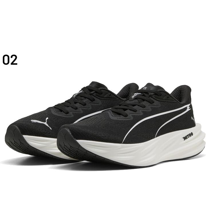 PUMA（プーマ） ランニングシューズ レディース ディヴィエイト ピュア