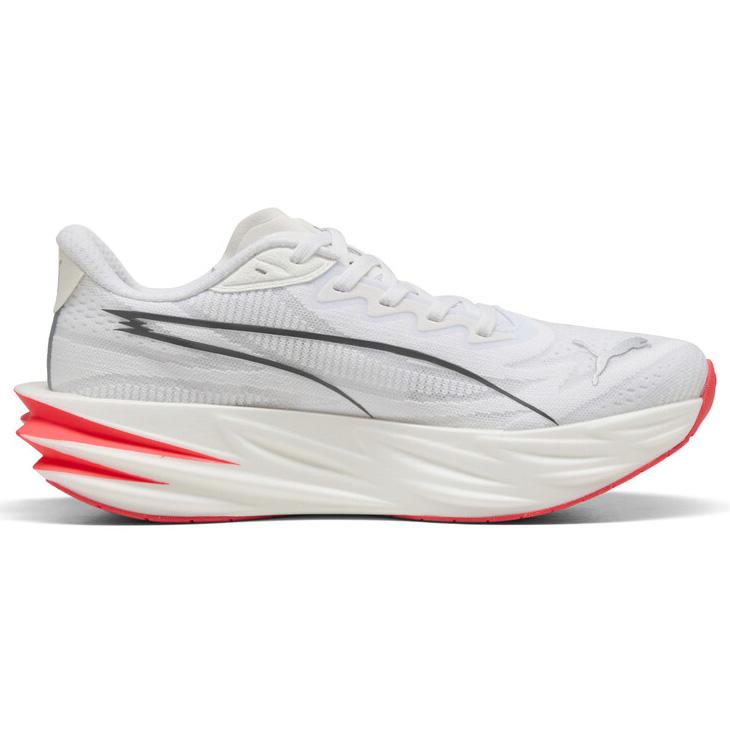 PUMA - 新品未使用タグ付　プーマ　PUMA　ディビエイト ニトロ　厚底ランニングシューズ PUMA（プーマ） ランニングシューズ レディース ディヴィエイト ピュア