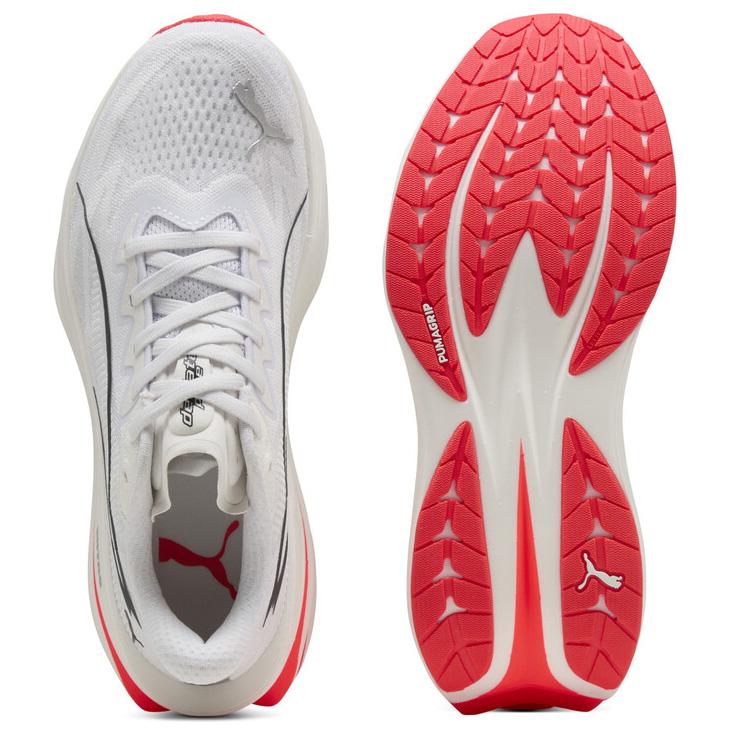 PUMA（プーマ） ランニングシューズ レディース ディヴィエイト ピュア