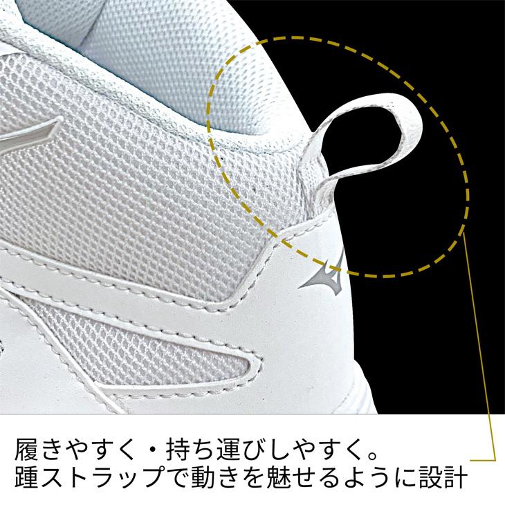 ミズノ フィットネスシューズ レディース 2E相当 mizuno ウエーブダイバース LG5 ハイカット 室内用 女性 インドアシューズ クッション性 /31GF2571_6