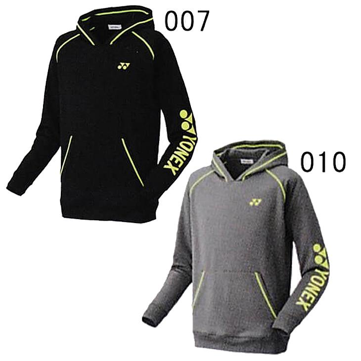 YONEX スウェット プルオーバー パーカー メンズ レディース YONEX スウェット プルオーバー パーカー メンズ レディース