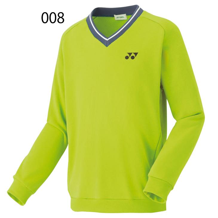 ジュニア トレーナー 130cm 140cm キッズ 子供服 ヨネックス YONEX バドミントン テニス ソフトテニス スポーツウェア 長袖 男の子 女の子 子ども 部活 /32026J :32026J:APWORLD 通販 YONEX ヨネックス 140 半袖 ライムグリーン ジュニア