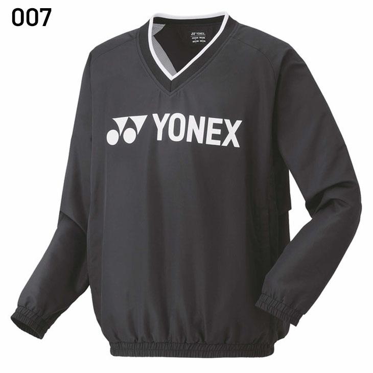 ヨネックス YONEX ユニ裏地付ブレーカー 長袖 メンズ レディース ウィンドブレーカー Vネック バドミントン テニス ソフトテニス スポーツウェア ウエア /32033｜apworld｜05