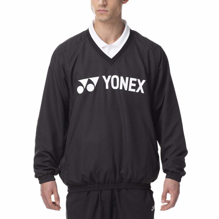 ヨネックス YONEX ユニ裏地付ブレーカー 長袖 メンズ レディース ウィンドブレーカー Vネック バドミントン テニス ソフトテニス スポーツウェア ウエア /32033｜apworld｜06