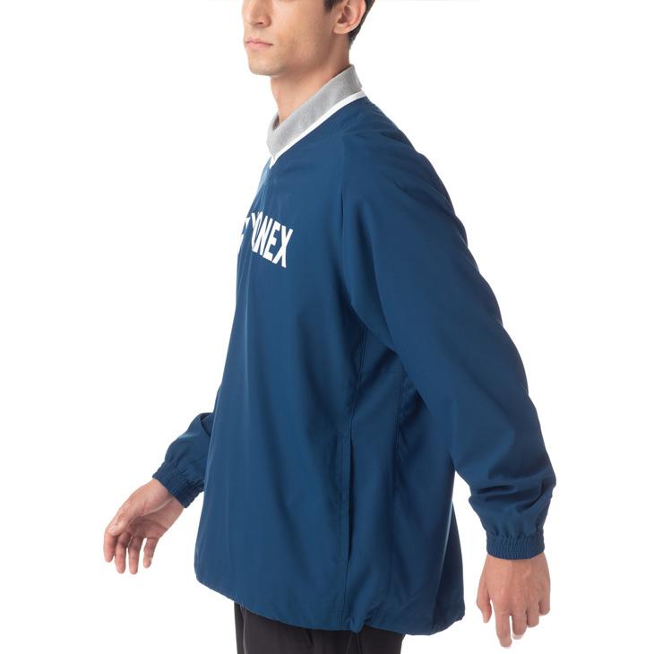 YONEX（ヨネックス） ユニ裏地付Vブレーカー メンズ レディース 長袖