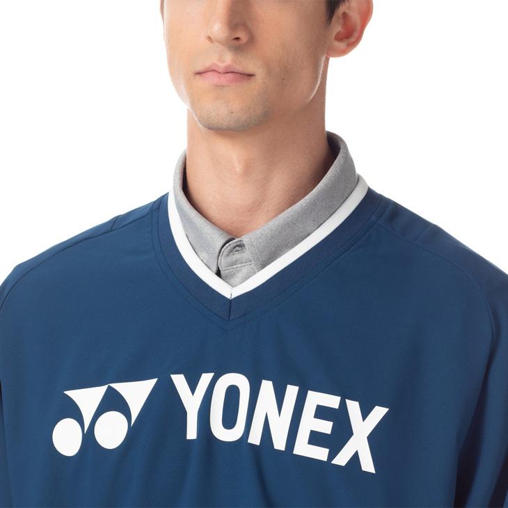 YONEX（ヨネックス） ユニ裏地付Vブレーカー メンズ レディース 長袖
