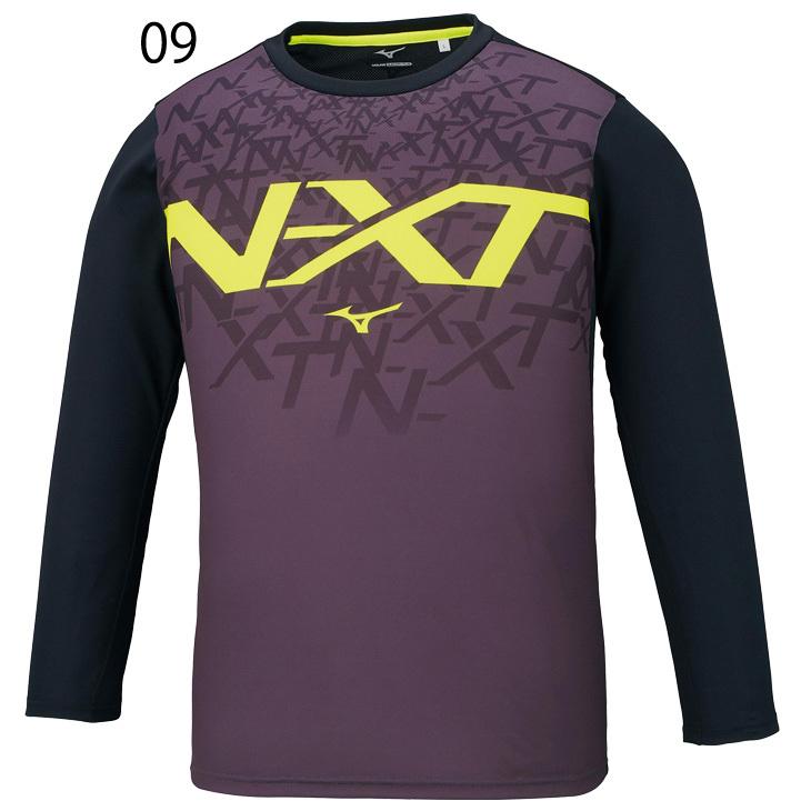 長袖 Tシャツ メンズ レディース スリムフィット ミズノ Mizuno N Xt スポーツウェア トレーニング クルーネック 吸汗速乾 長袖シャツ 運動 トップス 32ja0740 Apworld 通販 Paypayモール