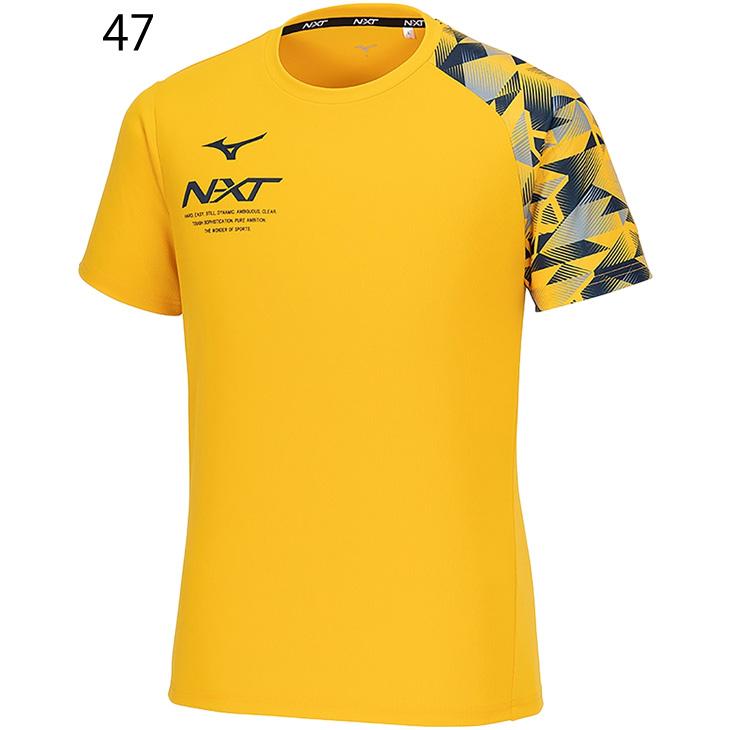 N-XT ミズノ 半袖 Tシャツ メンズ レディース mizuno 吸汗速乾 防汚