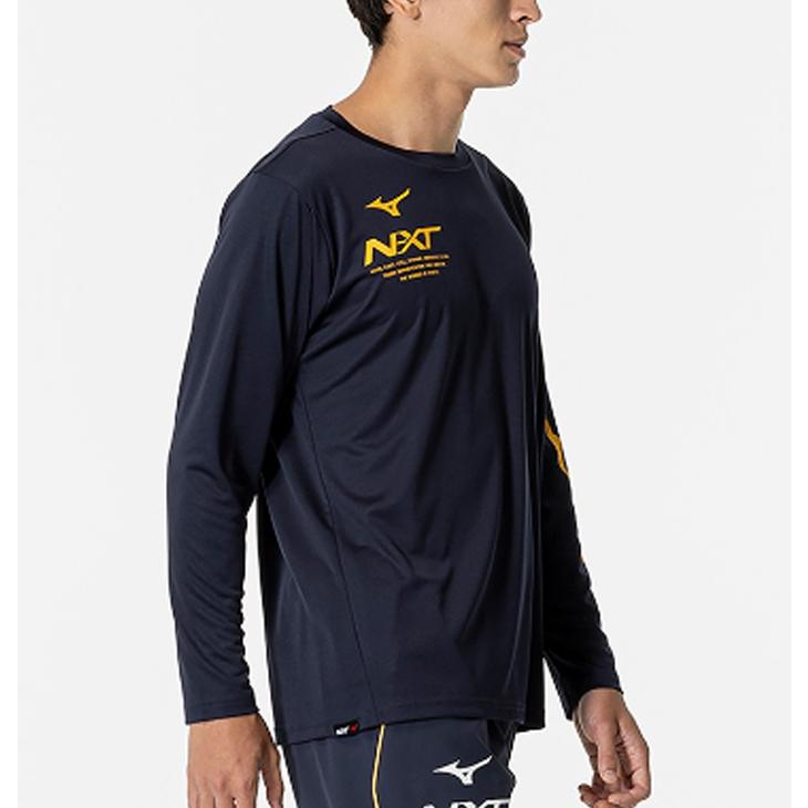 MIZUNO（ミズノ） 長袖シャツ メンズ レディース mizuno N-XT Tシャツ