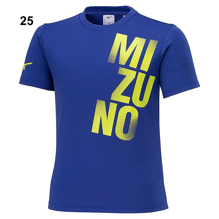 ミズノ 半袖 Tシャツ キッズ ジュニア mizuno GACHI Tシャツ 130-160cm 子供服 キッズウェア トレーニング スポーツウェア 防汚加工 吸汗速乾 /32JAB423｜apworld｜02