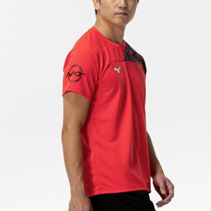 MIZUNO（ミズノ） 半袖 Tシャツ メンズ ピュアハイパー 抗菌防臭 防汚