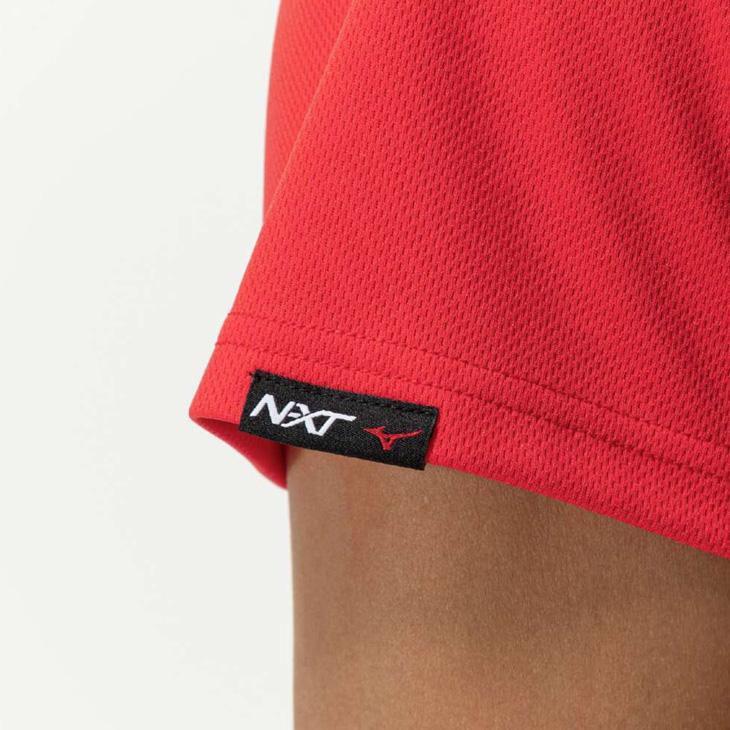 MIZUNO（ミズノ） 半袖 Tシャツ メンズ mizuno N-XT 抗菌防臭 防汚
