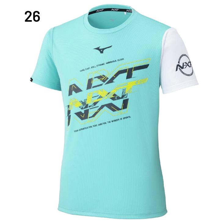 MIZUNO ミズノ 半袖 Tシャツ メンズ mizuno N-XT 抗菌防臭 防汚 MIZUNO ミズノ 半袖 Tシャツ メンズ mizuno N-XT 抗菌防臭 防汚