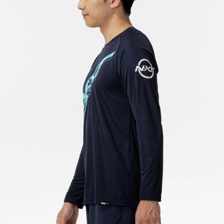 MIZUNO（ミズノ） 長袖 Tシャツ メンズ mizuno N-XT UVカット