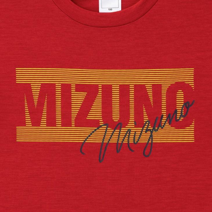 MIZUNO（ミズノ） キッズ 半袖 Tシャツ ジュニア GACHI Tシャツ 130