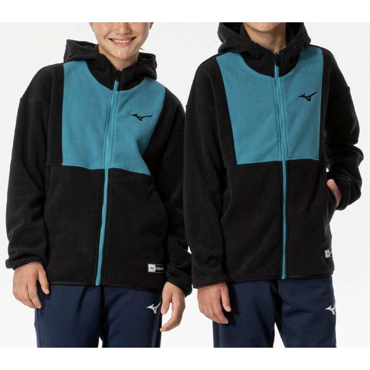 MIZUNO（ミズノ） キッズ フリースジャケット 130-160cm 子供服