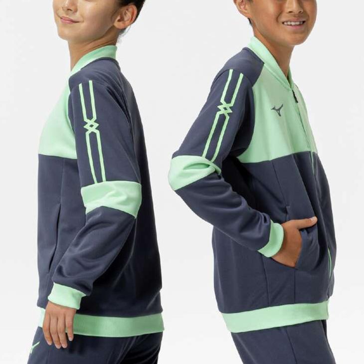 MIZUNO（ミズノ） キッズ ジュニア ジャージ ジャケット 130-160cm