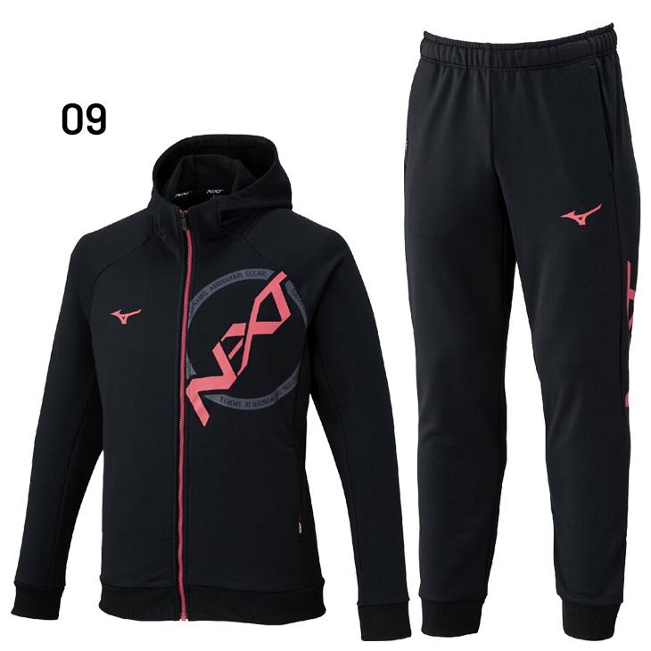 MIZUNO（ミズノ） スウェット 上下 メンズ レディース mizuno N-XT 速 