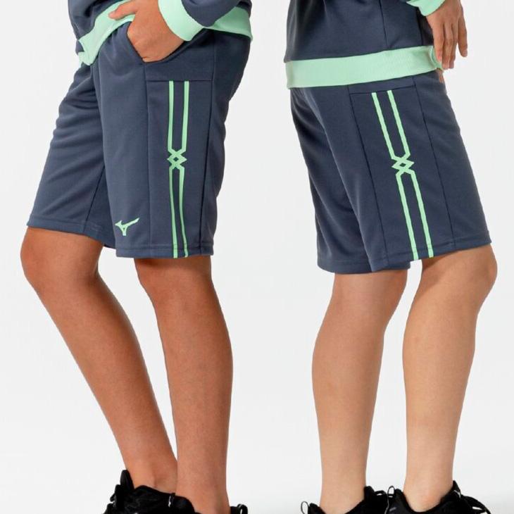 MIZUNO（ミズノ） キッズ ショートパンツ ジャージ タフジャージ