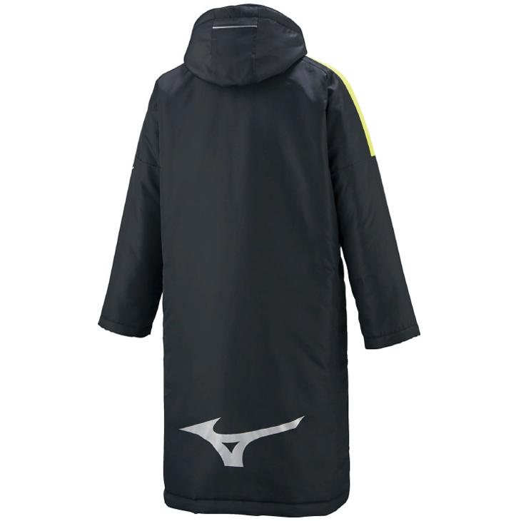 MIZUNO ジュニア ベンチコート 裏ボア アウター キッズ 130 MIZUNO ジュニア ベンチコート 裏ボア アウター キッズ 130