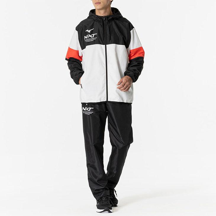 MIZUNO（ミズノ） N-XT ウィンドブレーカー メンズ 上下 ジャケット