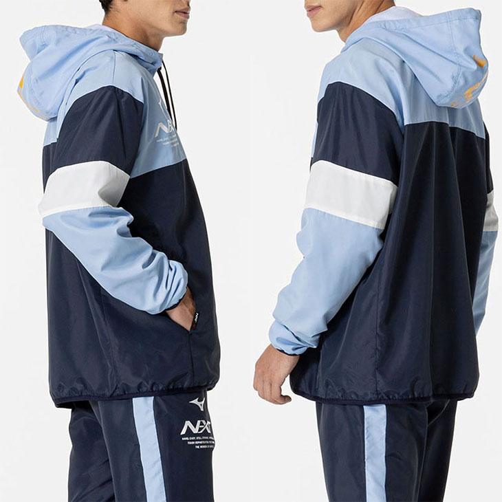 MIZUNO（ミズノ） N-XT ウィンドブレーカー メンズ 上下 ジャケット