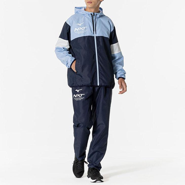 ミズノプロ　ウインドブレーカー　ジャケット　フルジップフーディー　パンツ ミズノプロ ウインドブレーカー ジャケット フルジップ