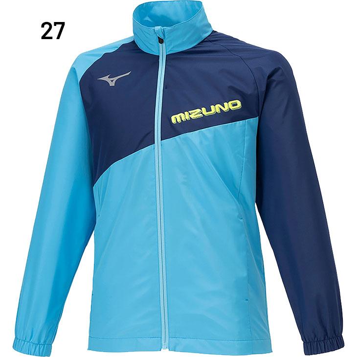 ミズノ キッズ ウィンドブレーカー mizuno ジャケット 裏メッシュ 130-160cm ジュニア アウター 子供服 撥水 防風 トレーニング スポーツウェア /32JEB435｜apworld｜02